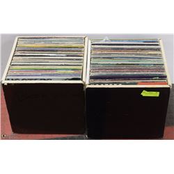 2 BOXES OF ASSORTED RECORDS