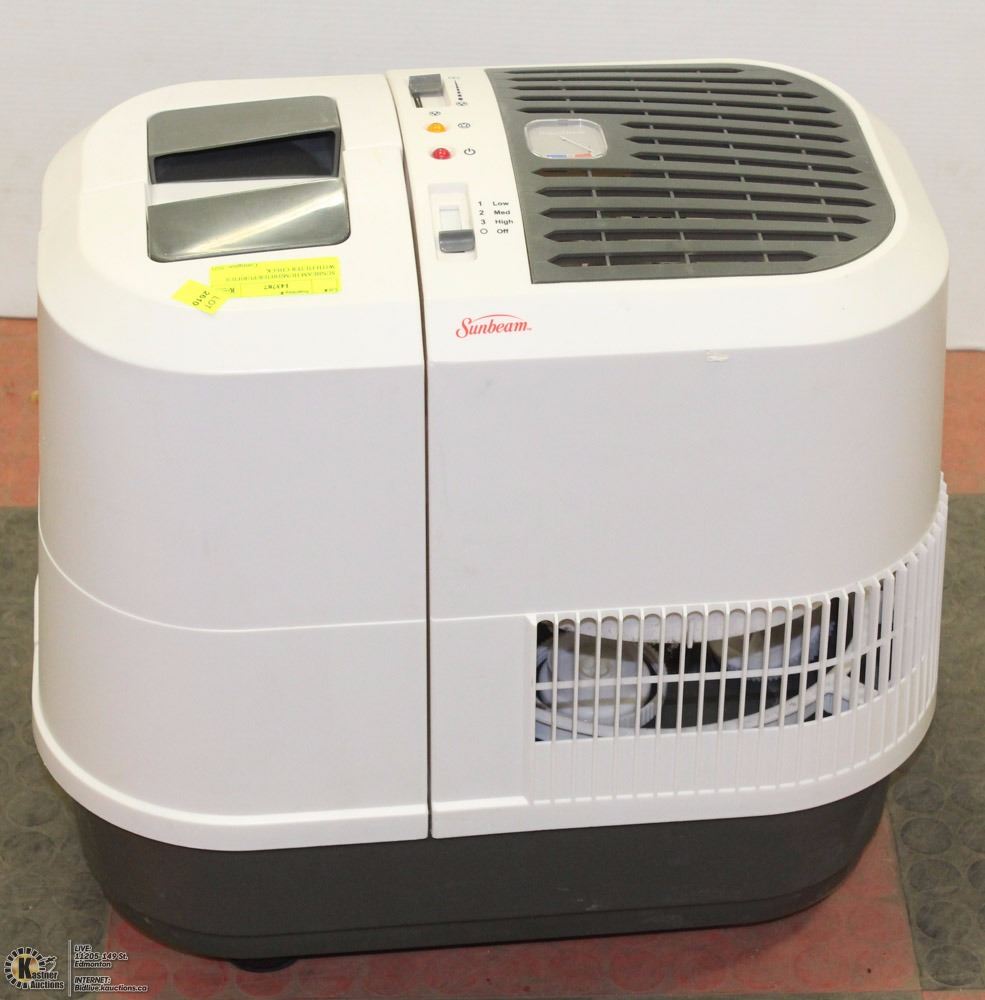 SUNBEAM HUMIDIFIER/PURIFIER WITH FILTER CHECK