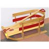 Image 1 : MASTERCRAFT WOOD CHILDRENS PULL SLED