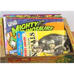 LARGE EYE ON NATURE ACTIVITY BOOKS AND MORE