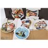 Image 2 : ESTATE LOT OF KNOWLES COLLECTOR PLATES  "FRIENDS I