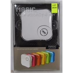 MAGIC VIBRATION SPEAKER FOR IPODS/COMPUTERS/PHONES