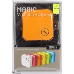 MAGIC VIBRATION SPEAKER FOR IPODS/COMPUTERS/PHONES