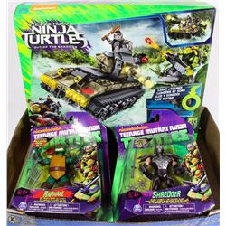 NEW NICKELODEON TEENAGE MUTANT