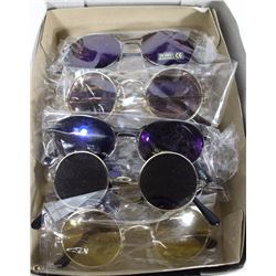 LOT OF 10 VINTAGE STYLE SUNGLASSES