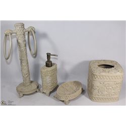 HOMESENSE BATHROOM 4 PC SET