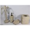 Image 1 : HOMESENSE BATHROOM 4 PC SET