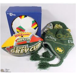 WILSON CFL GREYCUP 2010 FOOTBALL