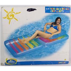 INTEX THE WET SET 78L" X 37W"