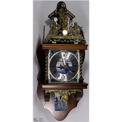 VINTAGE BULOVA "NU ELCK SYN SIN"