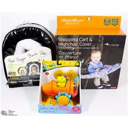 SHOPPING CART & HIGH CHAIR COVER