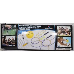 SPORTCRAFT BADMINTON/VOLLEY BALL SET