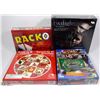 Image 1 : SEALED GAMES SET OF 4 TWILIGHT, RACKO
