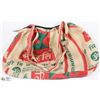 Image 1 : WOMENS LARGE BURLAP RICE HANDBAG MADE IN NEPAL