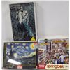 Image 1 : SET OF 3 SEALED 1000 PC PUZZLES EDUCA