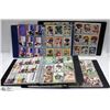 Image 1 : LOT OF ESTATE FOOTBALL CARDS INCL 4 BINDERS WITH