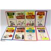 Image 1 : SET OF 8 JOKE BOOKS INCL RETIREMENTS A BEACH, BELL