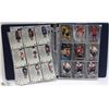 Image 1 : BINDER WITH 200 ASSORTED 1990'S HOCKEY CARDS