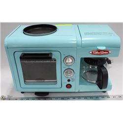 NOSTALGIA ELECTRICS RETRO SERIES 3-IN-1 BREAKFAST