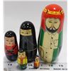 Image 1 : RARE VINTAGE RUSSIAN SHEIK NESTING DOLLS SET