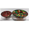 Image 1 : 2 BOWL CHILI PEPPER SET