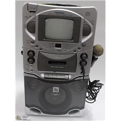 THE SINGING MACHINE KARAOKE VISION COMPACT DISC