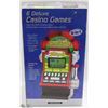 Image 1 : NEW 6 DELUXE CASINO GAMES LIGHTS AND SOUNDS