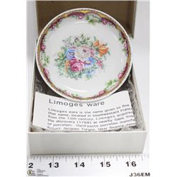 LIMIOGES WARE EARLY 1900'S TEA PLATE