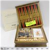 Image 1 : CLASSIC GAMES SET INCL. BACKGAMMON, CHESS,