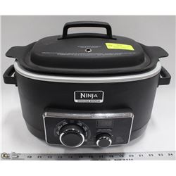 NINJA MULTI COOKER 3-IN-1 6 QUART DIGITAL COOKING
