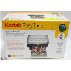 KODAK EASY SHARE PRINTER DOCK SERIES 3