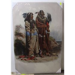 NEW NATIVE CANVAS PRINT