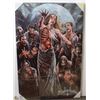 Image 1 : NEW NIGHTSHADE "BEAUTIFUL HORROR "CANVAS PRINT