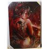 Image 1 : NEW TATTOOED BEAUTY CANVAS PRINT