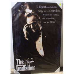 NEW GODFATHER CANVAS PRINT