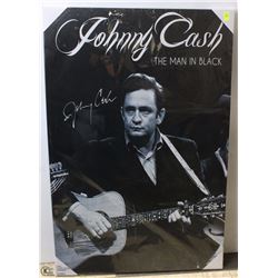 NEW JOHNNY CASH CANVAS PRINT