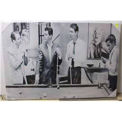 NEW RAT PACK CANVAS PRINT