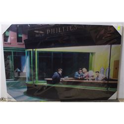 NEW BOULEVARD OF BROKEN DREAMS CANVAS PRINT