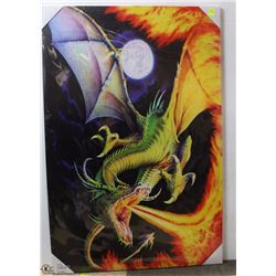 NEW DRAGON CANVAS PRINT