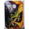 Image 1 : NEW DRAGON CANVAS PRINT