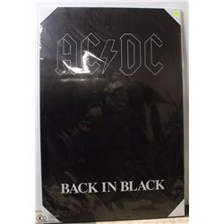 NEW AC/DC CANVAS PRINT