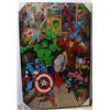 Image 1 : NEW MARVEL HEROES CANVAS PRINT