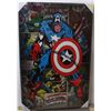 Image 1 : NEW CAPTAIN AMERICA CANVAS PRINT