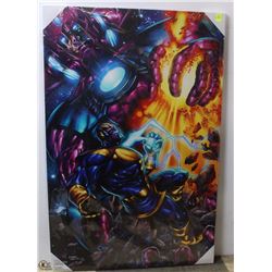 NEW THANOS CANVAS PRINT