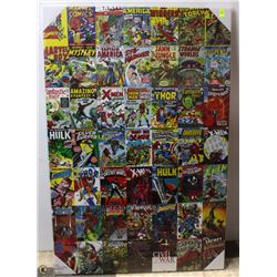 NEW MARVEL COMICS CANVAS PRINT