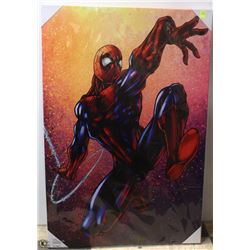 NEW SPIDER MAN CANVAS PRINT