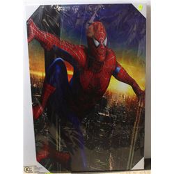 NEW SPIDER MAN CANVAS PRINT