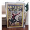 Image 1 : #2 - VINTAGE FRAMED SPIDERMAN POSTER