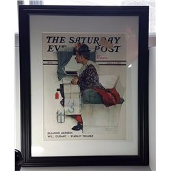 #3 - AUTHENTIC SATURDAY EVENING POST