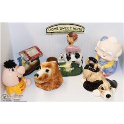 FLAT OF VINTAGE COLLECTABLES